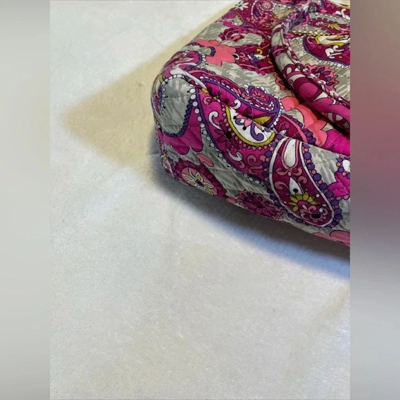 Vera Bradley Bolwer Paisley Meets Plaid - Picture 3 of 8